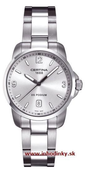 Pánske hodinky Certina C001.410.11.037.00 DS Podium + Darček na výber