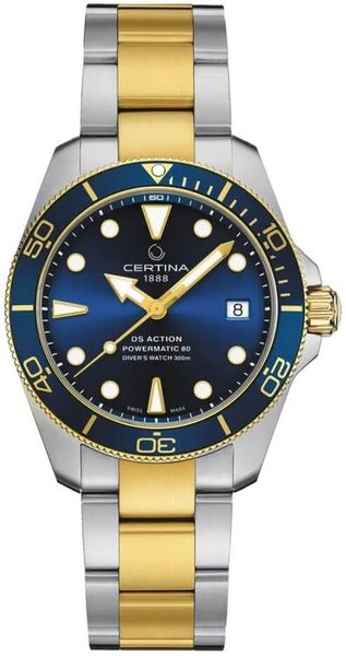 Certina C032.807.22.041.10 DS Action Diver Sea Turtle Conservancy Special Edition