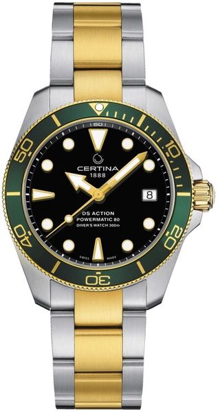 Certina C032.807.22.051.01 DS Action Diver Sea Turtle Conservancy Special Edition