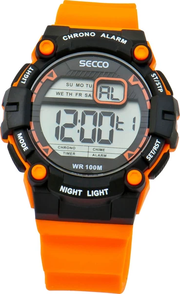 Chlapčenské športové hodinky SECCO S DNS-001