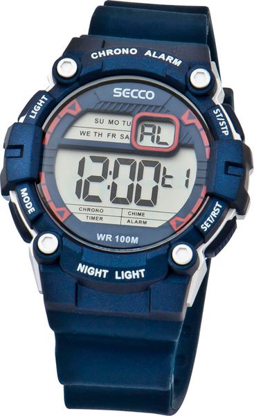 Chlapčenské športové hodinky SECCO S DNS-002