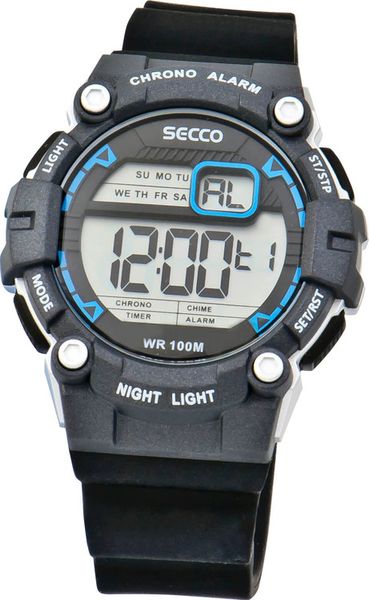 Chlapčenské športové hodinky SECCO S DNS-003