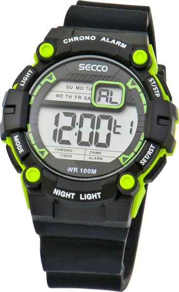 Chlapčenské športové hodinky SECCO S DNS-005