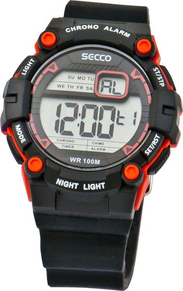 Chlapčenské športové hodinky SECCO S DNS-006