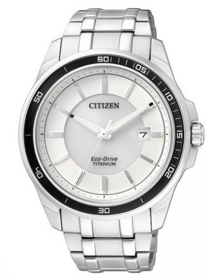 Pánske hodinky CITIZEN BM6920-51A Eco-Drive Super Titanium