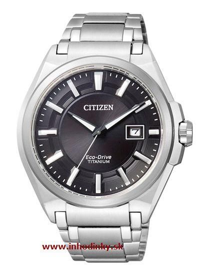 Pánske hodinky CITIZEN BM6930-57E Eco-Drive Titanium