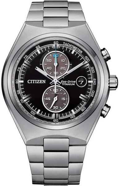 Citizen CA7090-87E Super Titanium Chronograph