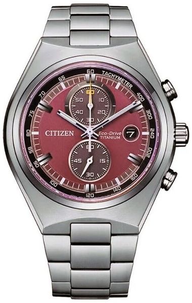 Citizen CA7090-87X Super Titanium Chronograph