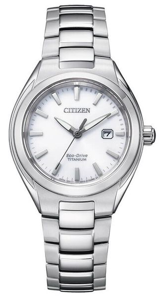 Citizen hodinky EW2610-80A Eco-Drive Super Titanium