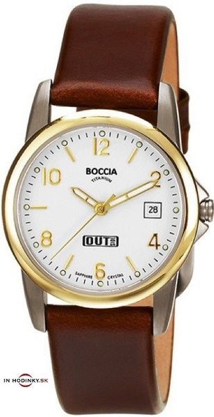 Dámske hodinky BOCCIA 3080-05 Titanium