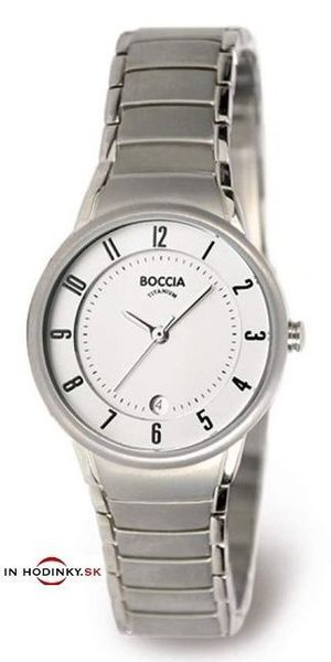 Dámske hodinky BOCCIA 3158-01 Titanium + darček
