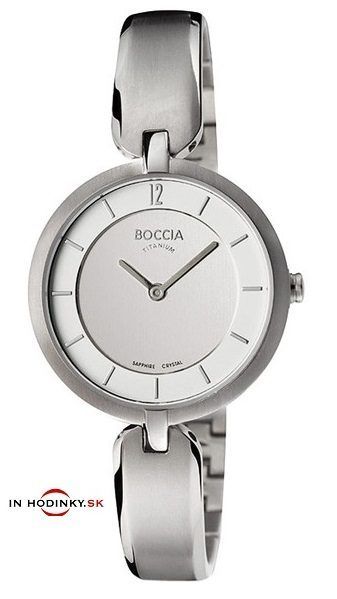 Dámske hodinky BOCCIA 3164-01 Titanium + darček