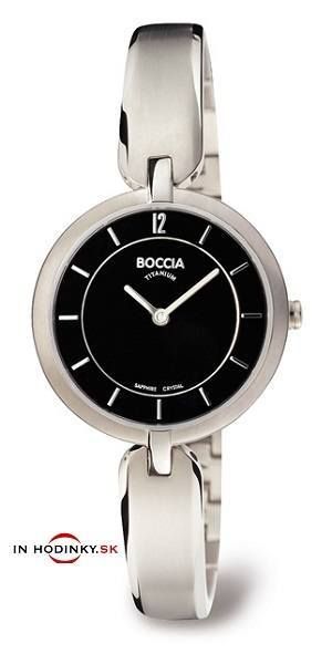 Dámske hodinky BOCCIA 3164-02 Titanium + darček