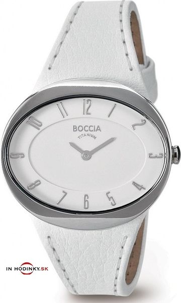 Dámske hodinky BOCCIA 3165-13 Titanium + darček