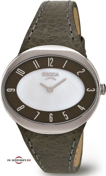 Dámske hodinky BOCCIA 3165-15 Titanium + darček