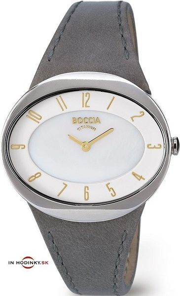 Dámske hodinky BOCCIA 3165-17 Titanium + darček