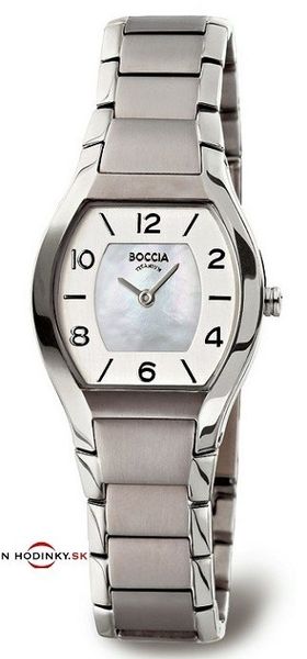 Dámske hodinky BOCCIA 3174-01 Titanium + darček