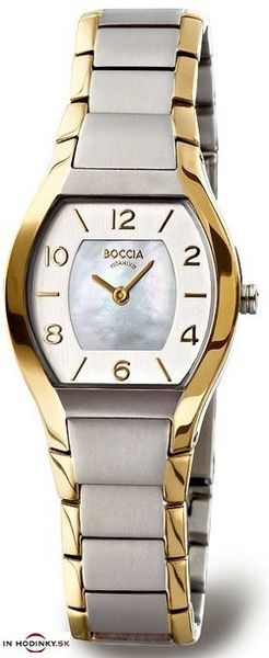 Dámske hodinky BOCCIA 3174-02 Titanium + darček