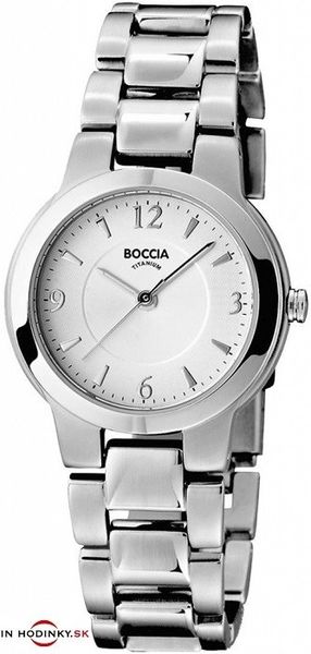 Dámske hodinky BOCCIA 3175-01 Titanium