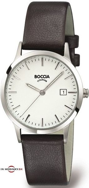 Dámske hodinky BOCCIA 3180-01 Titanium
