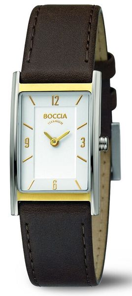 Dámske hodinky BOCCIA 3212-06 Titanium + darček na výber