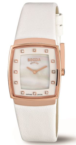 Dámske hodinky BOCCIA 3237-03 Titanium