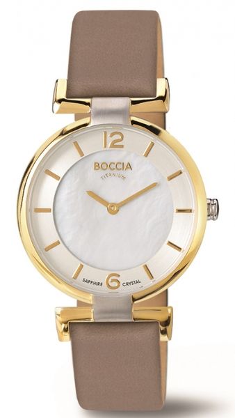 Dámske hodinky BOCCIA 3238-02 Titanium + darček na výber
