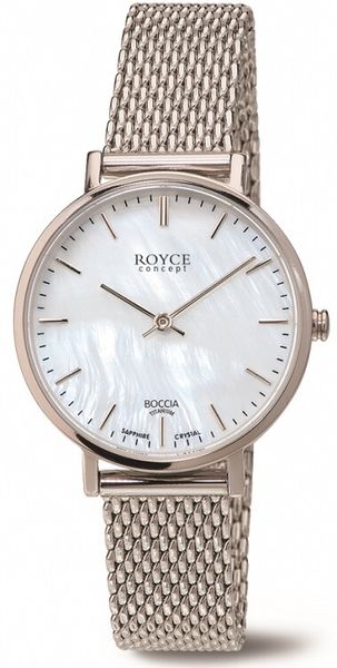 Dámske hodinky BOCCIA 3246-10 Royce Concept
