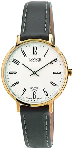 Dámske hodinky BOCCIA 3246-12 Titanium Royce