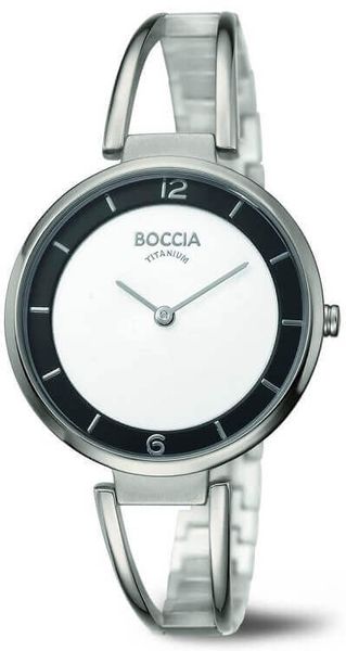 Dámske hodinky BOCCIA 3260-01 Titanium + darček na výber