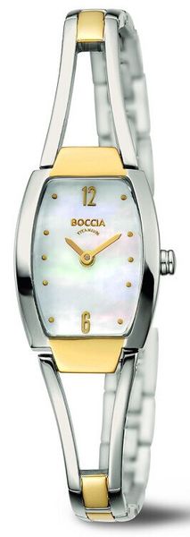 Dámske hodinky BOCCIA 3262-02 Titanium