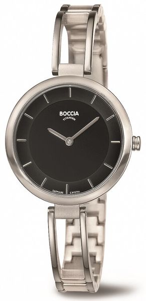 Dámske hodinky BOCCIA 3264-02 Titanium + darček