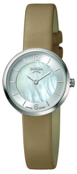 Dámske hodinky BOCCIA 3266-01 Titanium