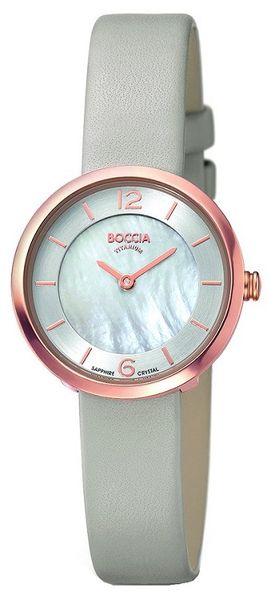 Dámske hodinky BOCCIA 3266-02 Titanium