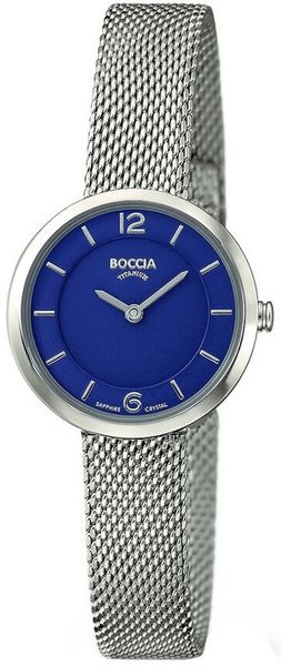 Dámske hodinky BOCCIA 3266-05 Titanium + darček