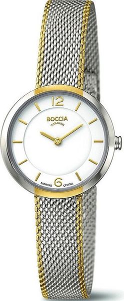 Dámske hodinky BOCCIA 3266-06 Titanium + darček