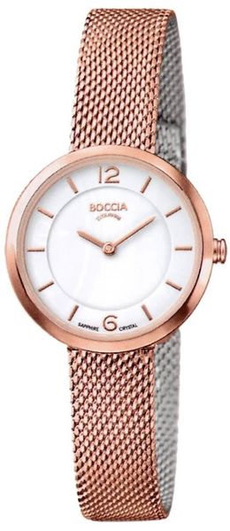 Dámske hodinky BOCCIA 3266-07 Titanium + darček