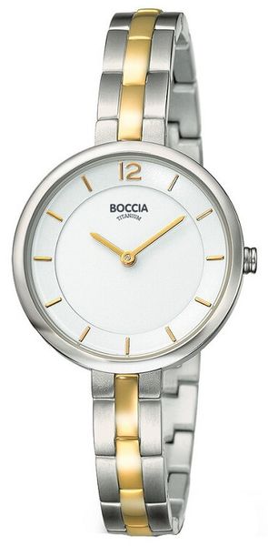 Dámske hodinky BOCCIA 3267-02 Titanium + darček