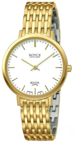 Dámske hodinky BOCCIA 3270-02 Royce + darček