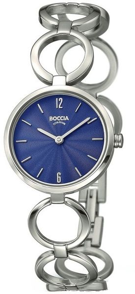 Dámske hodinky BOCCIA 3271-01 Titanium + darček
