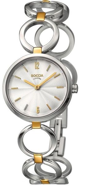 Dámske hodinky BOCCIA 3271-02 Titanium + darček