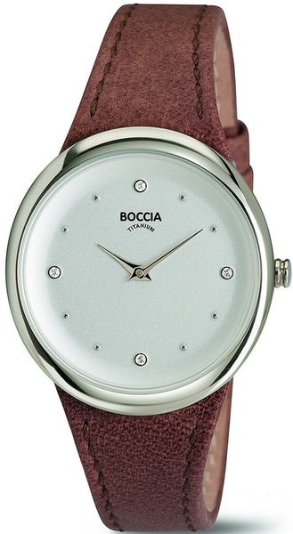 Dámske hodinky BOCCIA 3276-01 Titanium + darček