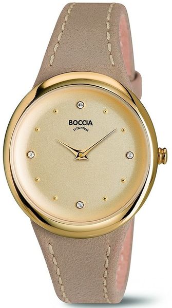 Dámske hodinky BOCCIA 3276-02 Titanium + darček