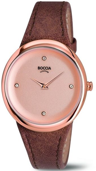 Dámske hodinky BOCCIA 3276-04 Titanium + darček