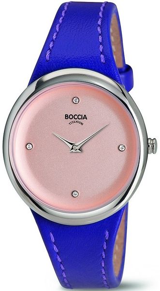 Dámske hodinky BOCCIA 3276-06 Titanium + darček