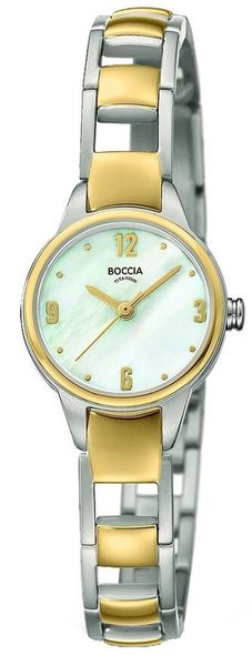 Dámske hodinky BOCCIA 3277-02 Titanium