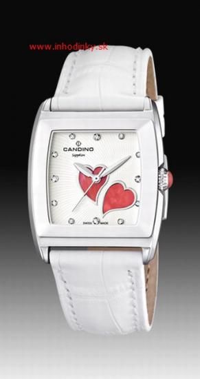 Dámske hodinky CANDINO C4475/3 Elegance + darček na výber