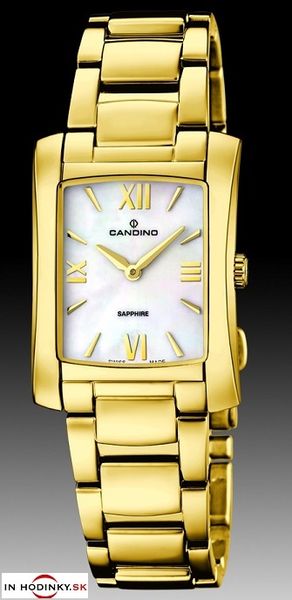 Dámske hodinky Candino C4557/1 Elegance + darček na výber