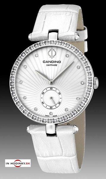 Dámske hodinky Candino C4563/1 Elegance Flair + darček na výber