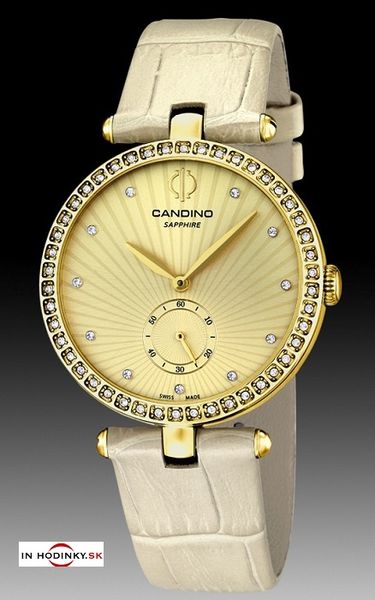 Dámske hodinky Candino C4564/2 Elegance Flair + darček na výber